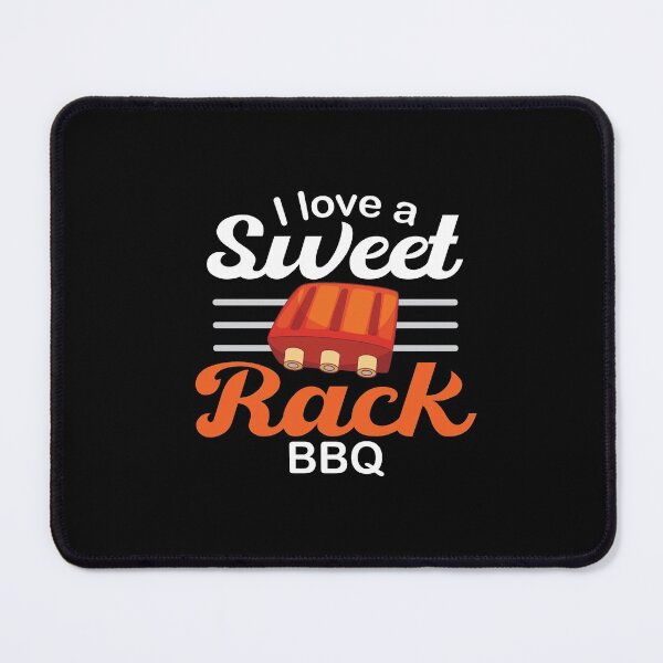 Item preview, Funny BBQ Shirts Love A Sweet Rib Rack Pitmasters Grill designed and sold by StairheadStore.