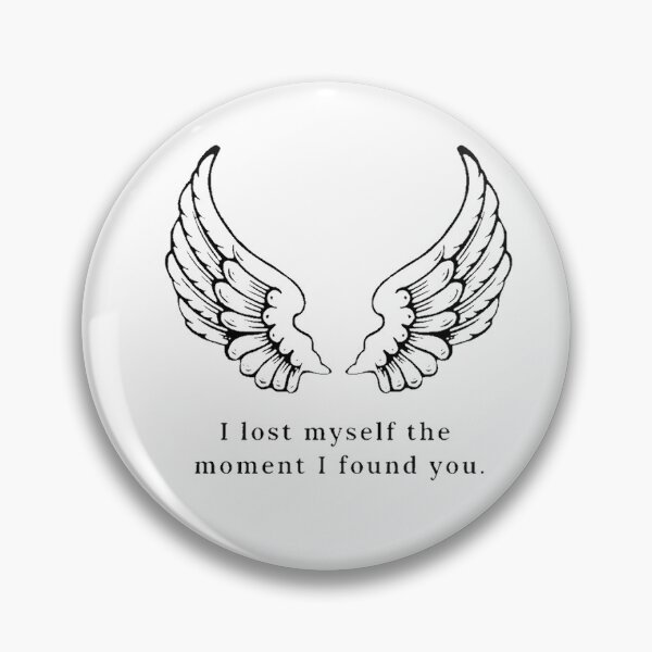 Item preview, I lost myself the moment I found you designed and sold by BookAddikArt.