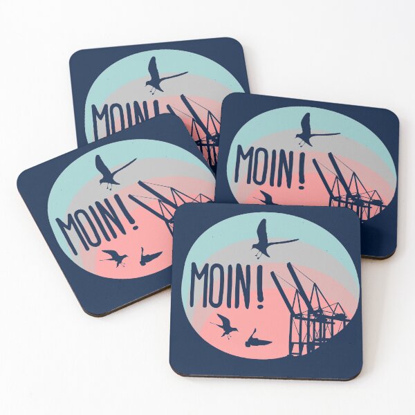 Item preview, Moin! or Good Morning! designed and sold by yulia-rb.