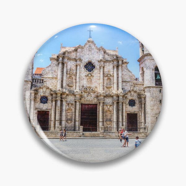 Item preview, Havana Cathedral Catedral de San Cristobal designed and sold by Paul Thompson Photography.