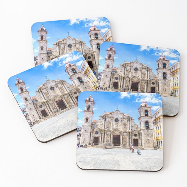 Item preview, Havana Cathedral Catedral de San Cristobal designed and sold by Paul Thompson Photography.