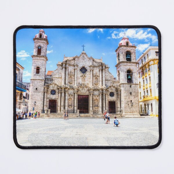 Item preview, Havana Cathedral Catedral de San Cristobal designed and sold by Paul Thompson Photography.