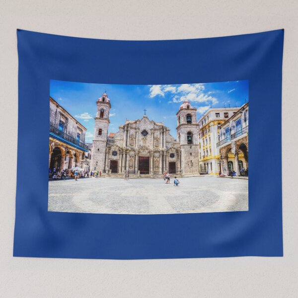 Item preview, Havana Cathedral Catedral de San Cristobal designed and sold by Paul Thompson Photography.