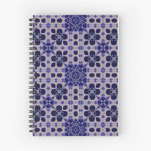 Item preview, Sometsuke Cobalt by Jenny Meehan Abstract Tiled Pattern 6 designed and sold by Jenny Meehan Art Prints and Patterns  .