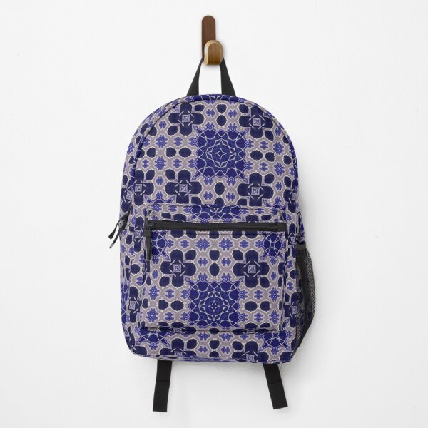 Item preview, Sometsuke Cobalt by Jenny Meehan Abstract Tiled Pattern 6 designed and sold by Jenny Meehan Art Prints and Patterns  .
