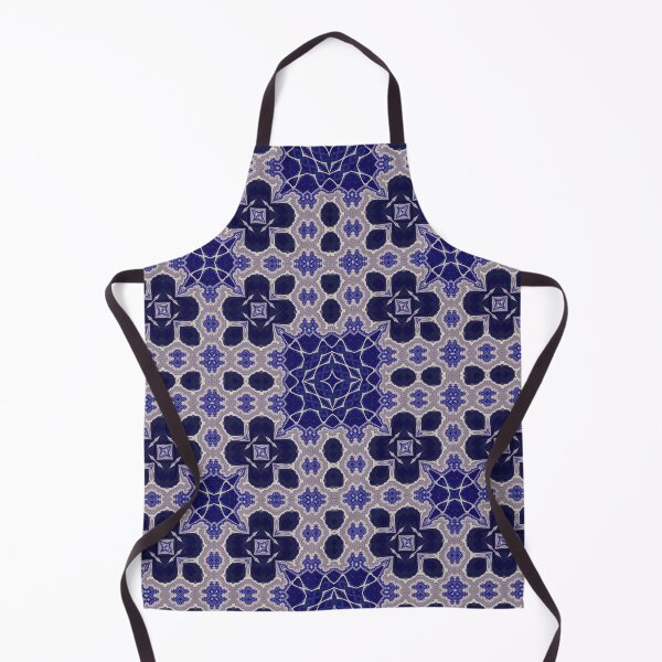 Item preview, Sometsuke Cobalt by Jenny Meehan Abstract Tiled Pattern 6 designed and sold by Jenny Meehan Art Prints and Patterns .