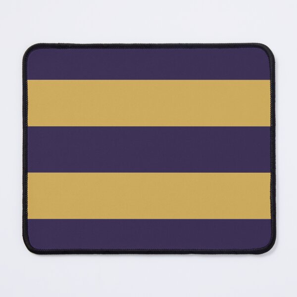 Item preview, Large NAVY and GOLD Horizontal STRIPES designed and sold by RachelMacht.