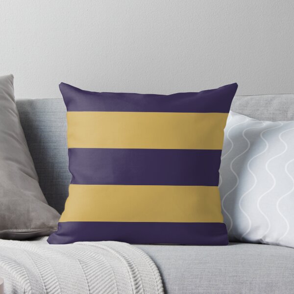 Item preview, Large NAVY and GOLD Horizontal STRIPES designed and sold by RachelMacht.