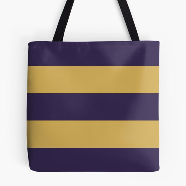 Item preview, Large NAVY and GOLD Horizontal STRIPES designed and sold by RachelMacht.
