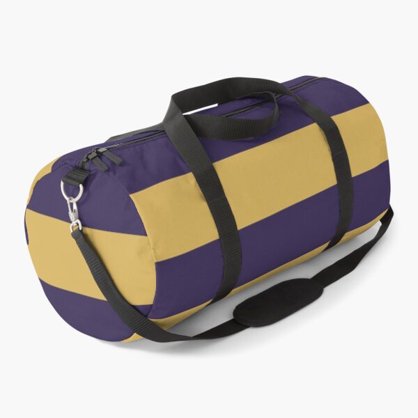 Item preview, Large NAVY and GOLD Horizontal STRIPES designed and sold by RachelMacht.