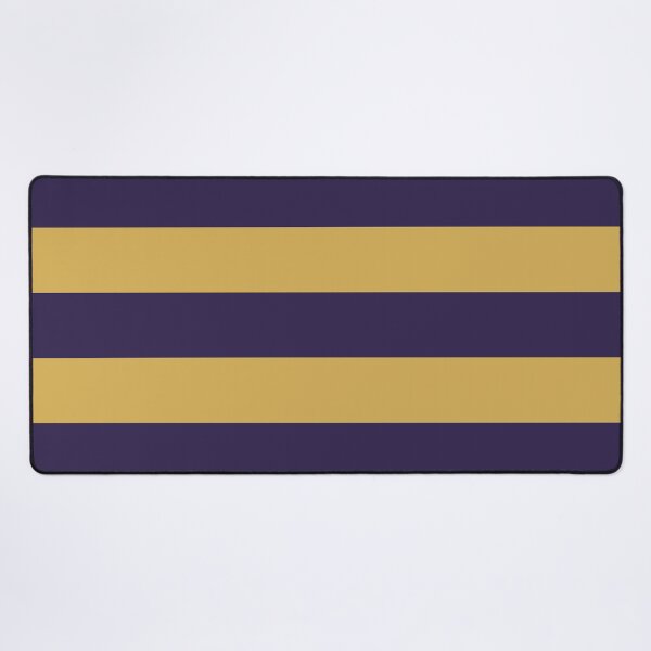 Item preview, Large NAVY and GOLD Horizontal STRIPES designed and sold by RachelMacht.