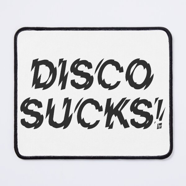 Item preview, Disco Sucks designed and sold by BlooMoo.