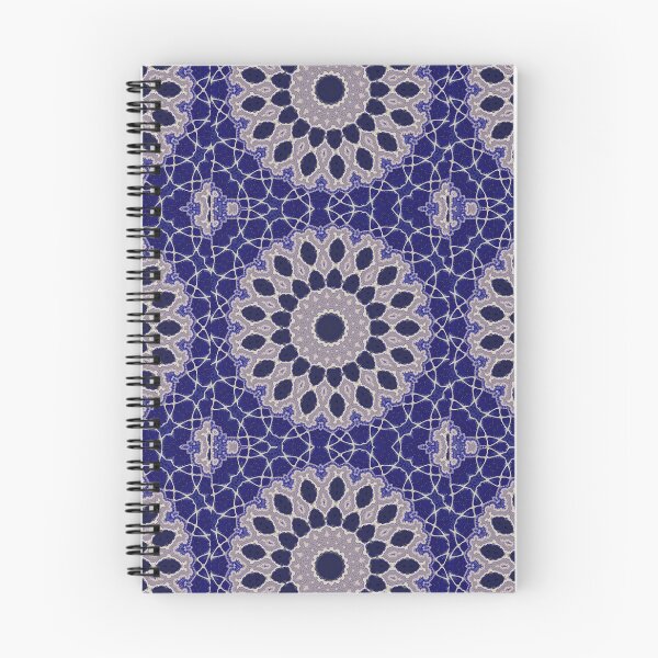 Item preview, Sometsuke Cobalt by Jenny Meehan Abstract Tiled Pattern 7 designed and sold by Jenny Meehan Art Prints and Patterns  .