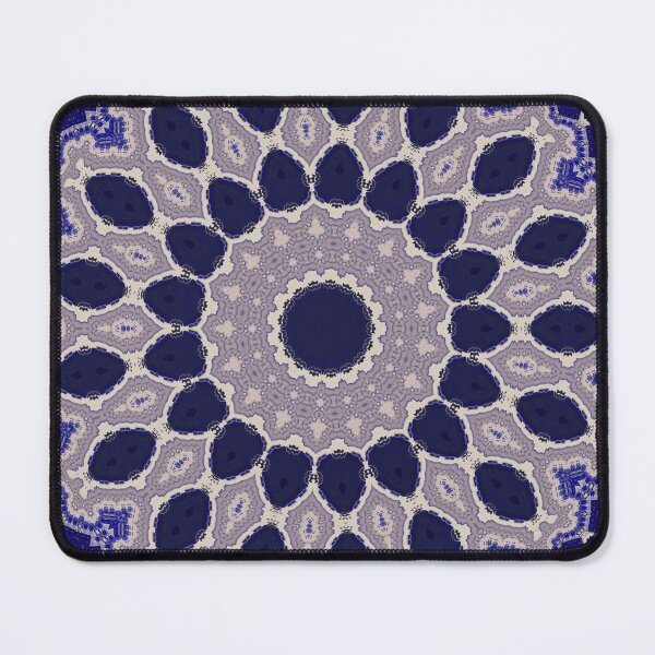 Item preview, Sometsuke Cobalt by Jenny Meehan Abstract Tiled Pattern 7 designed and sold by Jenny Meehan Art Prints and Patterns  .