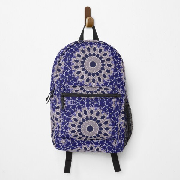 Item preview, Sometsuke Cobalt by Jenny Meehan Abstract Tiled Pattern 7 designed and sold by Jenny Meehan Art Prints and Patterns  .