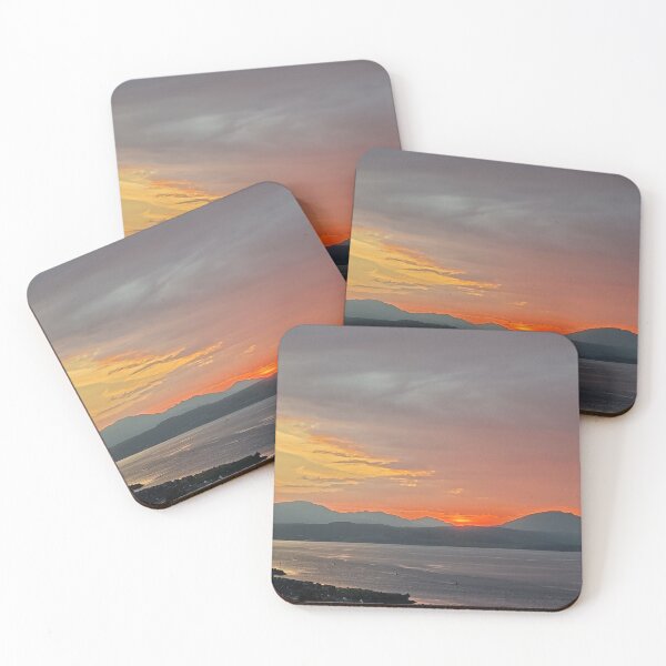 Item preview, Port Glasgow Sunset designed and sold by PortPrints.