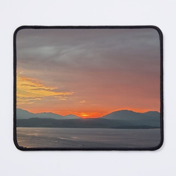 Item preview, Port Glasgow Sunset designed and sold by PortPrints.