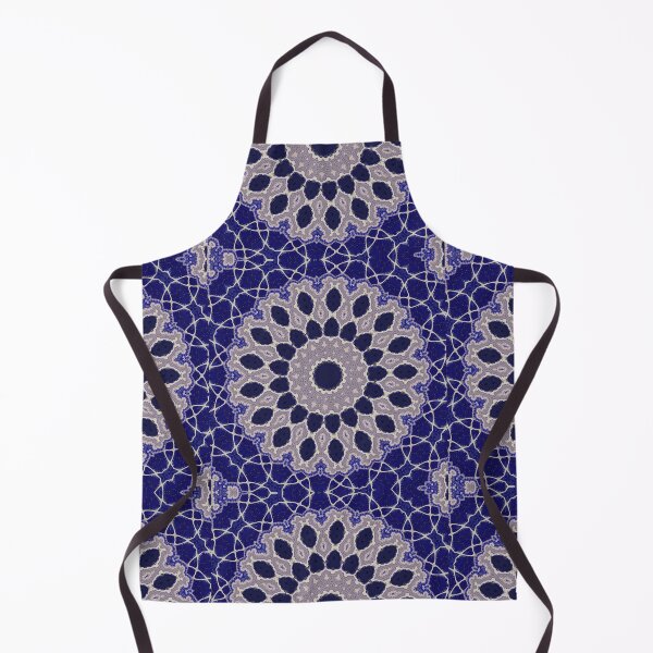 Item preview, Sometsuke Cobalt by Jenny Meehan Abstract Tiled Pattern 7 designed and sold by Jenny Meehan Art Prints and Patterns .
