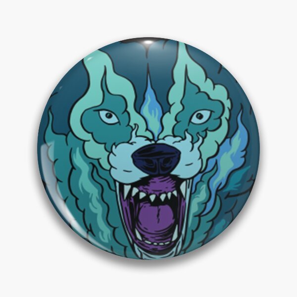 Item preview, Vapor Wave Wolf designed and sold by eulaikpqnancy.