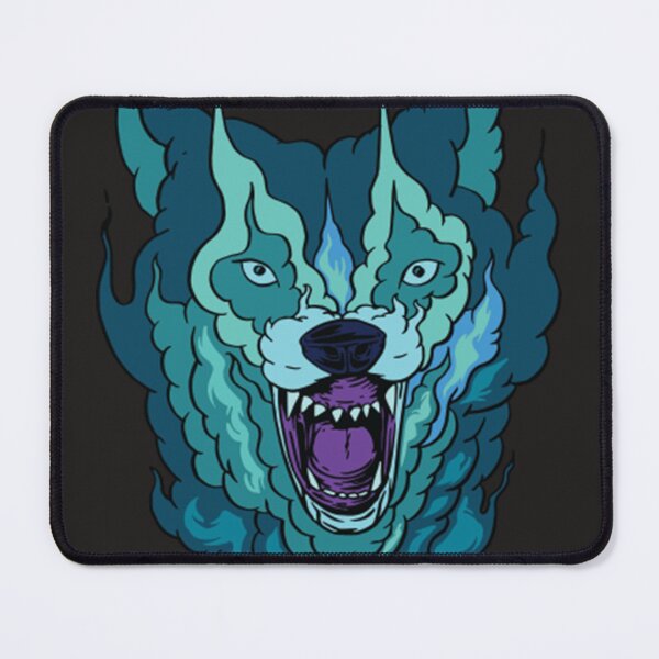 Item preview, Vapor Wave Wolf designed and sold by eulaikpqnancy.