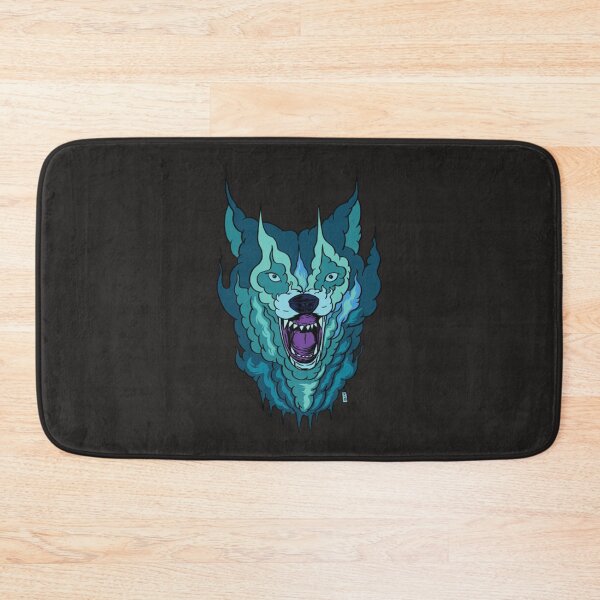 Item preview, Vapor Wave Wolf designed and sold by eulaikpqnancy.