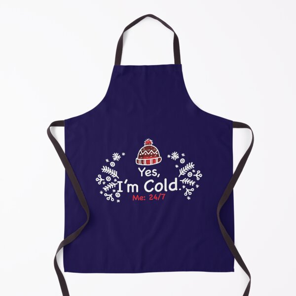 Artikelvorschau, Ja I_m Cold - Me 24 7 - lustig immer friert entworfen und verkauft von ALAJOS-SHOP.