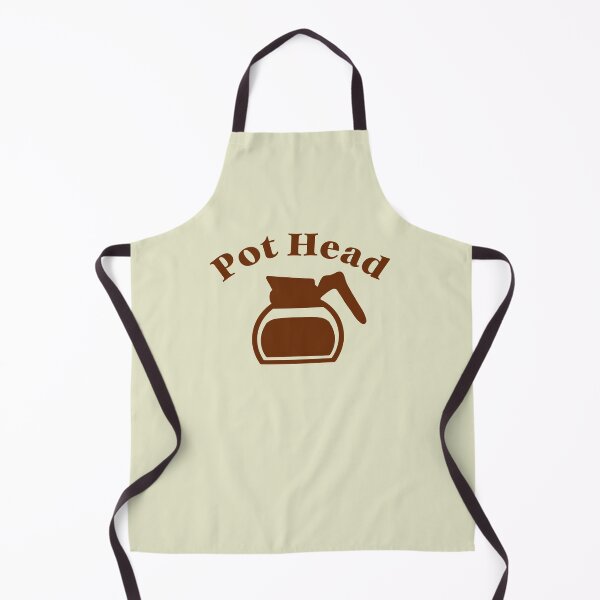 Item preview, Simple Coffee Pot Head (Brown) designed and sold by Milasneeze.