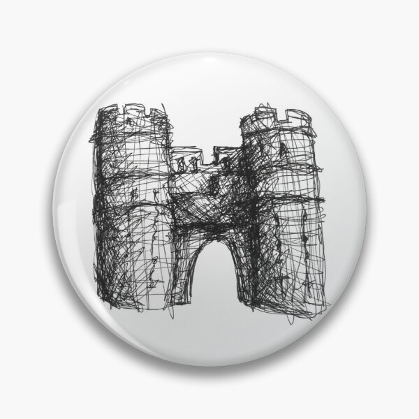 Item preview, Dibujo de las torres de Westgate designed and sold by Alisha wood.