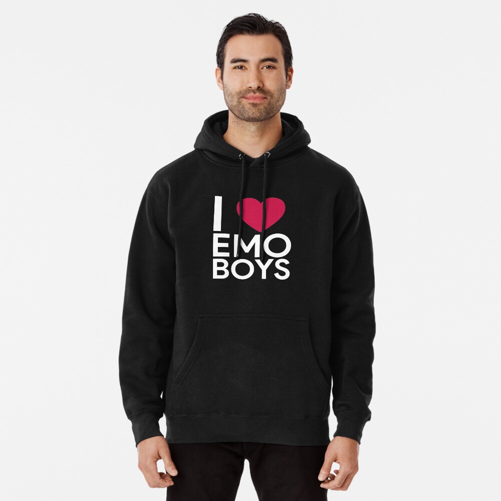 I Love Emo Boys  Pin for Sale by suns8