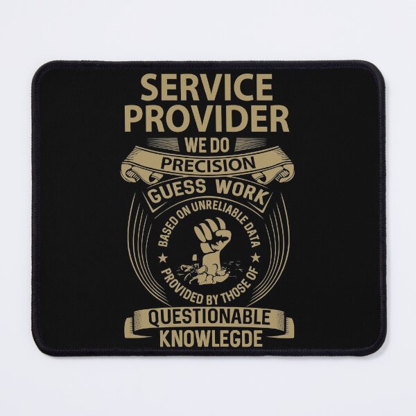 Item preview, Service Provider T Shirt - We Do Precision Job Gift Item Tee designed and sold by natalinedk.