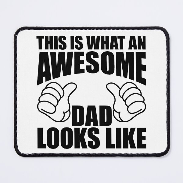 Item preview, This is what an awesome dad looks like designed and sold by BlooMoo.