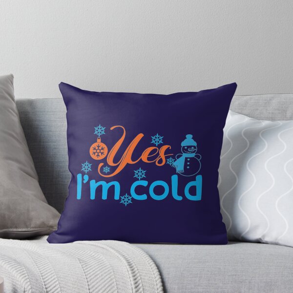 Artikelvorschau, Ja, ich bin kalt mich Shirt, lustiges Shirt, lustige Spruch Shirt, Weihnachtsshirt, Weihnachten ich bin Col entworfen und verkauft von ALAJOS-SHOP.