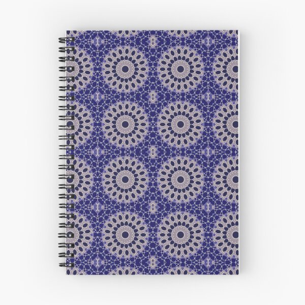 Item preview, Sometsuke Cobalt by Jenny Meehan Abstract Tiled Pattern 8 designed and sold by Jenny Meehan Art Prints and Patterns  .