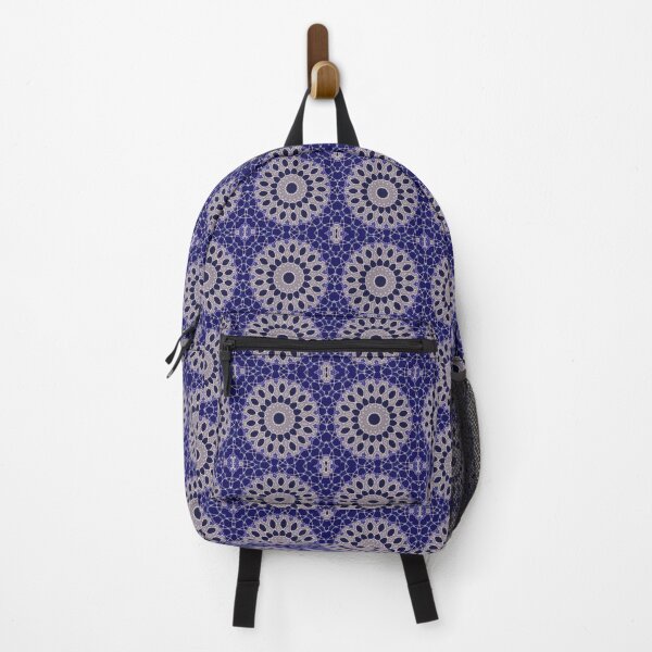 Item preview, Sometsuke Cobalt by Jenny Meehan Abstract Tiled Pattern 8 designed and sold by Jenny Meehan Art Prints and Patterns  .
