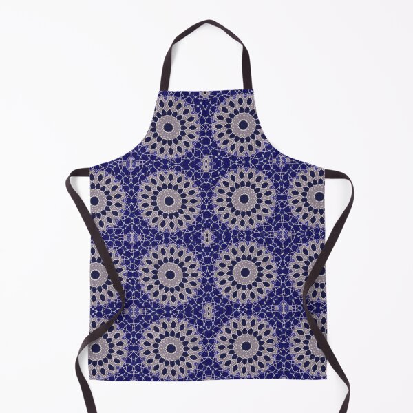 Item preview, Sometsuke Cobalt by Jenny Meehan Abstract Tiled Pattern 8 designed and sold by Jenny Meehan Art Prints and Patterns .