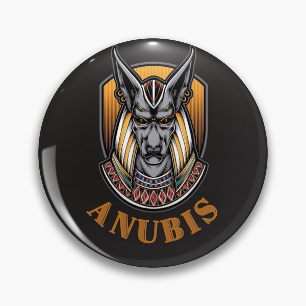 Item preview, Anubis Egyptian God designed and sold by khaled-bahaa.