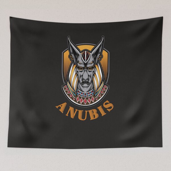 Item preview, Anubis Egyptian God designed and sold by khaled-bahaa.