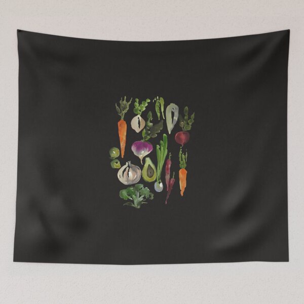Item preview, Veggies! designed and sold by eulaikpqnancy.