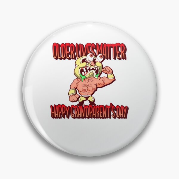 Item preview, National Grandparent&x27;s Day, Gross and Funny Design 15  designed and sold by williamstokes.
