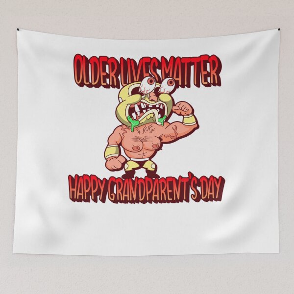 Item preview, National Grandparent&x27;s Day, Gross and Funny Design 15  designed and sold by williamstokes.
