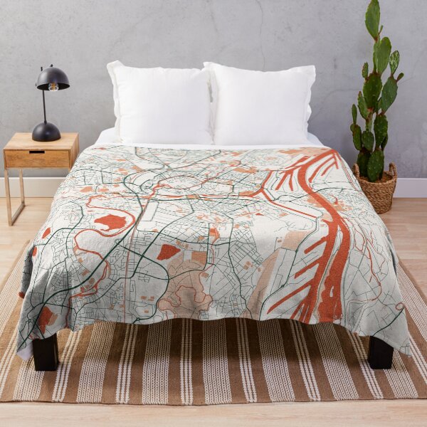 Item preview, Strasbourg City Map of France - Bohemian designed and sold by deMAP.