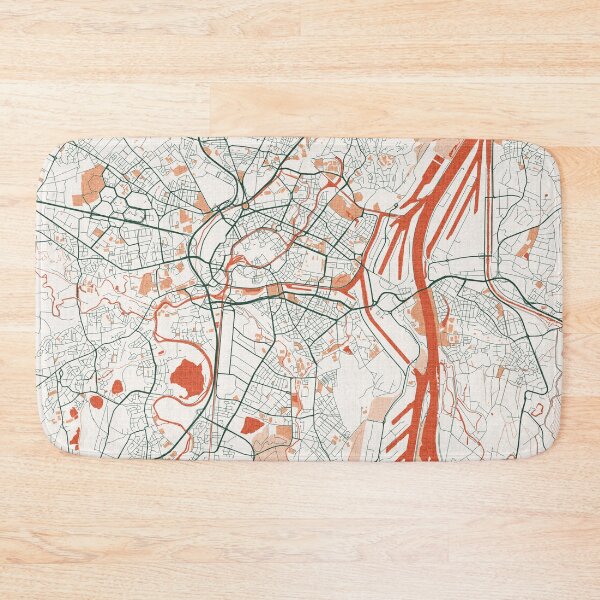 Item preview, Strasbourg City Map of France - Bohemian designed and sold by deMAP.