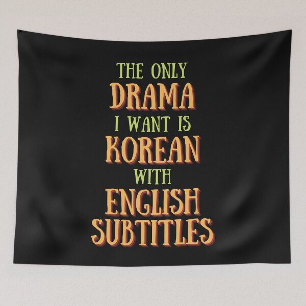 Item preview, The only drama I want is Korean with english subtitles designed and sold by PacePoint.