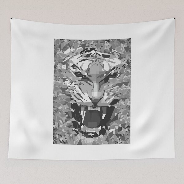Item preview, Close up tiger face designed and sold by Abstract88.