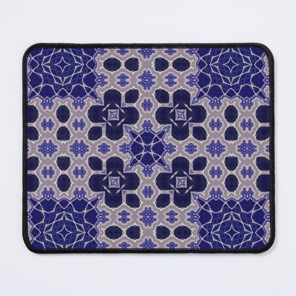 Item preview, Sometsuke Cobalt by Jenny Meehan Abstract Tiled Pattern 9 designed and sold by Jenny Meehan Art Prints and Patterns  .
