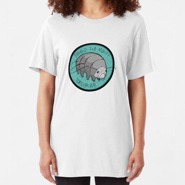 The Mighty Tardigrade Slim Fit T-Shirt