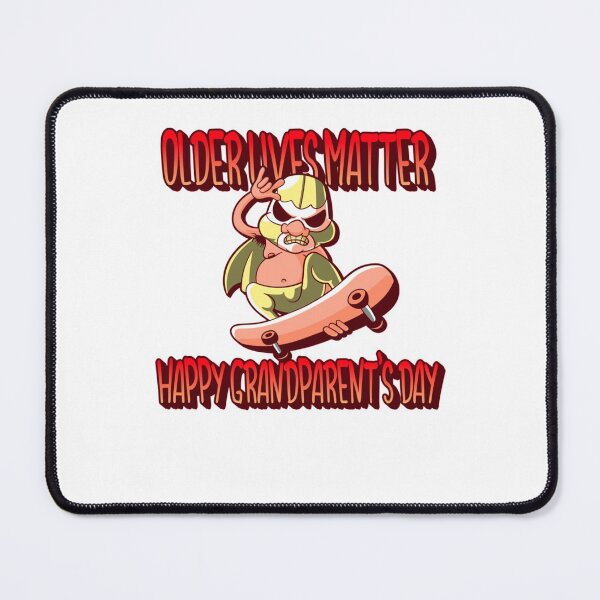Item preview, National Grandparent&x27;s Day, Gross and Funny Design 18  designed and sold by williamstokes.