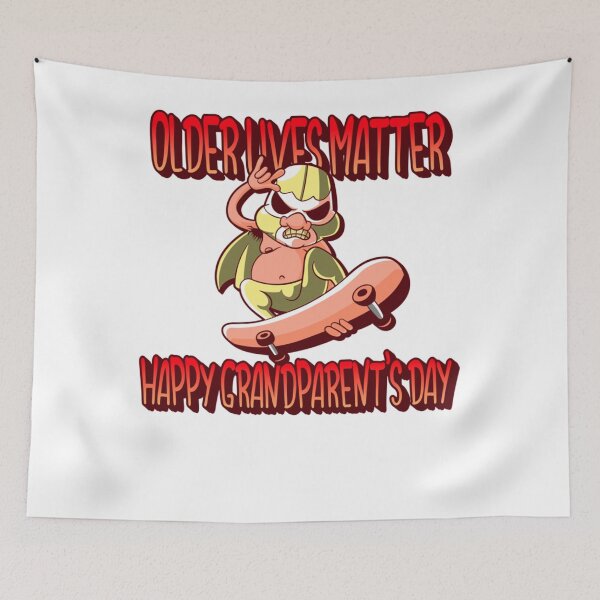 Item preview, National Grandparent&x27;s Day, Gross and Funny Design 18  designed and sold by williamstokes.