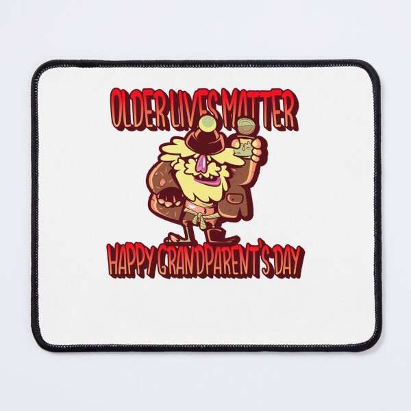 Item preview, National Grandparent&x27;s Day, Gross and Funny Design 19 designed and sold by williamstokes.