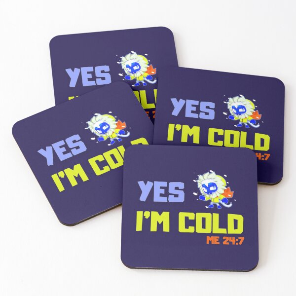 Item preview, Yes Im cold kids   designed and sold by ALAJOS-SHOP.